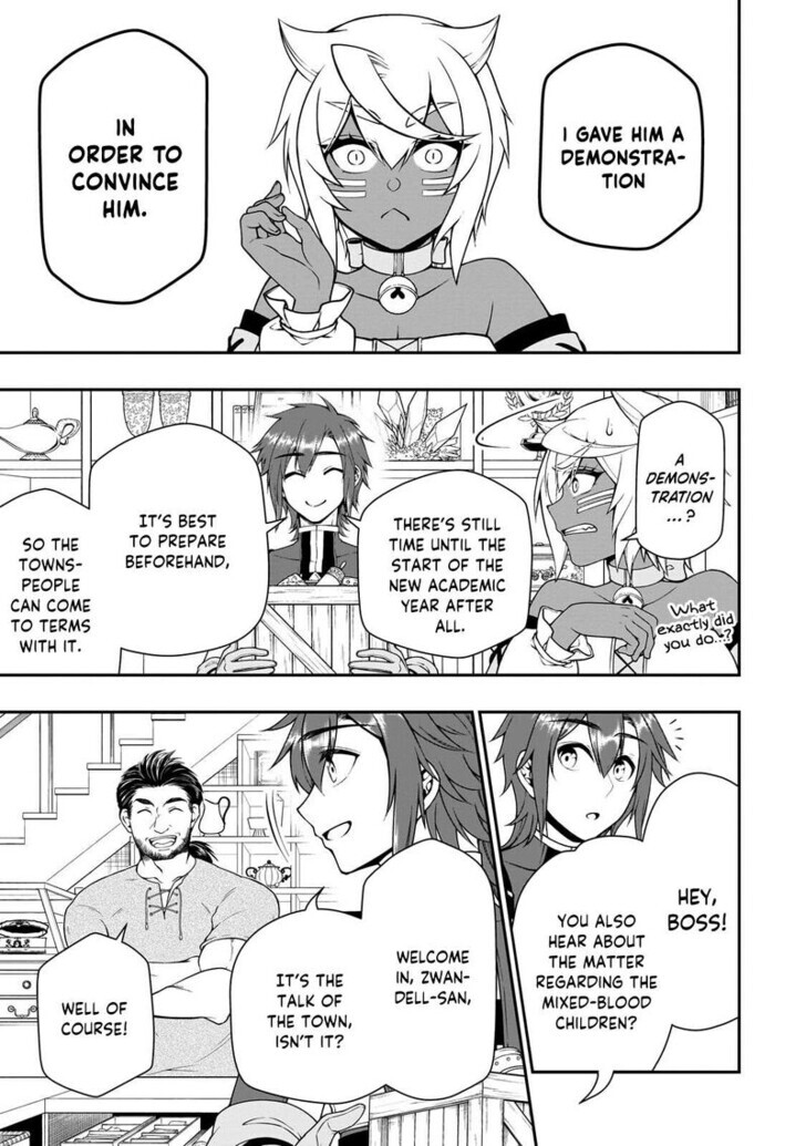 Chillin in Another World with Level 2 Super Cheat Powers, Chapter 67 image 11